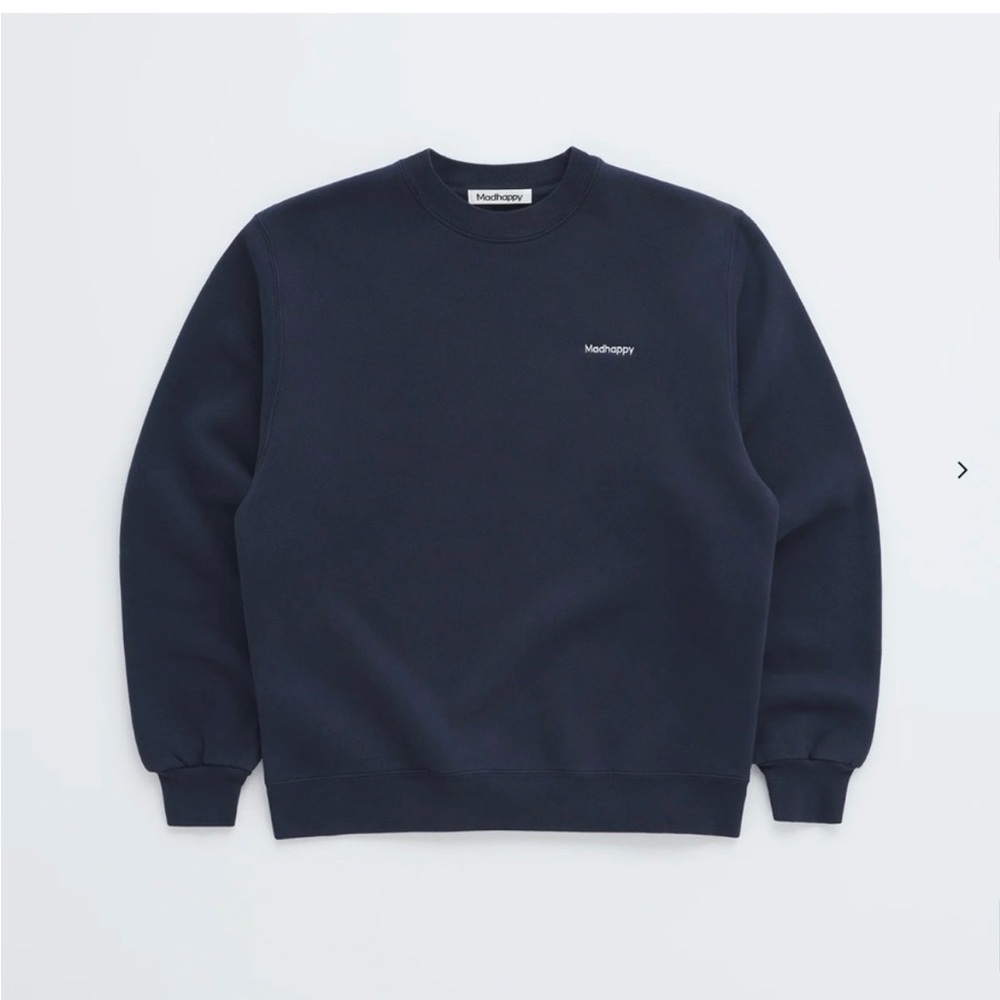 Madhappy Dark Blue Crewneck Sweater